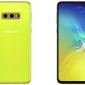 Galaxy S10 sẽ có màu vàng tươi, cạnh tranh với iPhone Xr