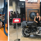 Người vợ của năm 2019: Bắt xe khách và Grab, lặn lội hàng trăm km mua Harley-Davidson tiền tỷ tặng chồng