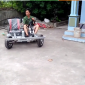 Không cần bằng kỹ sư, người nông dân Nam Định tự chế ô tô điện với thiết kế theo phong cách Lamborghini