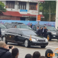 Em gái của ông Kim Jong-un ngồi xe nào trên đường về Hà Nội?