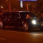 Đoàn siêu xe The Beast đưa Tổng thống Trump về đến khách sạn JW Marriott