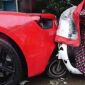 Nữ sinh viên chạy xe điện tông trúng siêu xe Ferrari không bị bắt đền số tiền 700 triệu đồng