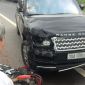Hưng Yên: SUV hạng sang Range Rover va chạm với xe máy khiến 2 vợ chồng thương vong