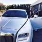 Ronaldo khoe SUV siêu sang Rolls-Royce Cullinan cáu cạnh