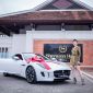 Á hậu Huyền My tậu xe sang Jaguar F-Type 6 tỷ đồng