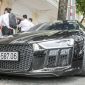 Cường Đô La 'đổi màu' Audi R8 V10 Plus, tuy nhiên đây mới là điểm đáng chú ý