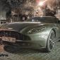 Aston Martin DB11 V8 lại xuất hiện cùng Mercedes-AMG SLS GT Final Edition của nhà chồng Hà Tăng, tuy nhiên lần này lại có sự khác biệt