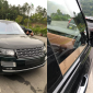 Sững sờ với dàn xe Range Rover hơn 35 tỷ đồng bị kẻ gian vặt mặt gương tại bãi đỗ xe chùa Yên Tử