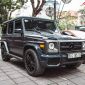 Đại gia Hà thành buôn đồ xa xỉ tậu Mercedes-AMG G55 hai màu độc