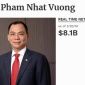 Một ngày 2 kỷ lục: Ông Phạm Nhật Vượng, Top 200 vô đối toàn cầu