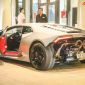 Sau Ferrari 458 Liberty Walk, đến lượt Lamborghini Huracan LP580-2 độc nhất Việt Nam độ phong cách 'giấu đầu hở đuôi'