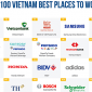 Top 100 nơi làm việc tốt nhất