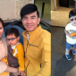 Mới 2 tuổi, con trai Đan Trường đã đầy quần áo hàng hiệu, xứng danh `Rick Kid`