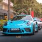 Bắt gặp Porsche 911 GT3 RS chính hãng “màu độc” trên đường phố Sài Gòn