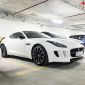 'Siêu báo' Jaguar F-Type của Á hậu Huyền My chính thức ra biển trắng