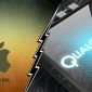 Qualcomm giơ cao đánh khẽ Apple: 