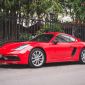 Đại gia Hà Nội chi cả chục triệu đồng chỉ để thay đổi một chi tiết nhỏ trên Porsche 718 Cayman mà ít ai ngờ tới