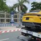 Siêu SUV Lamborghini Urus thứ 3 về Việt Nam đã có mặt ở Long An