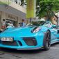 Chạm mặt siêu xe Porsche 911 GT3 RS Miami Blue vừa “nhập tịch” Sài Gòn