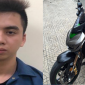 Thanh niên chơi trội sắm xe máy 420 triệu đồng từ vàng ăn trộm
