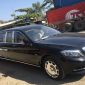 Bắt gặp Mercedes-Maybach S600 Pullman mới 'tậu' của Chủ tịch tập đoàn FLC