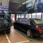 Siêu phẩm Mercedes-Maybach S600 Pullman của Chủ tịch FLC bất ngờ xuất hiện ở Nghệ An