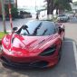 Siêu phẩm McLaren 720S màu đỏ Memphis được chủ nhân cho quay về Đà Nẵng để đón lễ 30/4