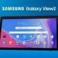 TV di động Samsung Galaxy View 2 đã bắt đầu được bán tại Mỹ