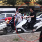 Bị lộ ảnh không đội mũ bảo hiểm, 