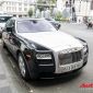 Rolls-Royce Ghost của nhà chồng Tăng Thanh Hà tái xuất trên phố Sài Gòn