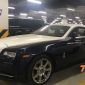 Sau tai nạn với Honda CR-V, Rolls-Royce Wraith bị bắt gặp 