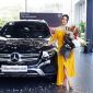 Ca sĩ Phạm Quỳnh Anh sắm Mercedes-Benz GLC 250 sau một quãng thời gian trở lại showbiz