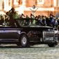 Limousine như Rolls-Royce của tổng thống Putin mở mui, chạy thử cho lễ diễu binh