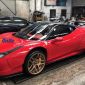 Đánh giá xe Ferrari 458 Italia độ Liberty Walk sau khi được thợ Việt 