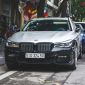 Dân chơi Hà Thành 'độ' BMW 740Li giá 5 tỷ thành phiên bản thể thao