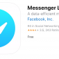 Tải về Messenger Lite cho iOS: Phiên bản rút gọn Facebook Messenger với dung lượng chỉ 11MB