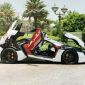 Cảnh sát Trung Đông chơi lớn, trưng dụng siêu xe triệu đô Lykan HyperSport đi làm nhiệm vụ