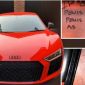 Chủ siêu xe Audi R8 tố cáo đại lý vì những tin nhắn chế giễu 