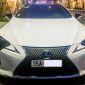Hơn 1 năm về nước, xe hybrid Lexus LC 500h độc nhất Việt Nam đã có biển số của Hải Phòng