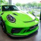 Cận cảnh 'hàng khủng' Porsche 911 GT3 RS màu xanh lá độc nhất Việt Nam, sở hữu một trang bị đắt hơn cả Mitsubishi Xpander