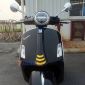 Lộ diện Vespa GTS SuperTech300 tại Việt Nam