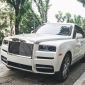 Vừa khui công, Rolls-Royce Cullinan đầu tiên Việt Nam đã cùng chủ nhân dạo phố Hà Nội