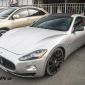 Ông Đặng Lê Nguyên Vũ mang Maserati GranTurismo đi đăng kiểm