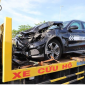 Đà Nẵng: Lái thử Mercedes, nam thanh niên gây tai nạn liên hoàn