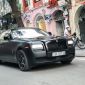 Rolls-Royce Ghost độ huyền bí với biển 'thần tài mãi mãi' gây chú ý tại thủ đô