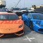 Cặp đôi Lamborghini Huracan LP610-4 chính hãng giá hơn 40 tỷ đồng nằm tại cảng Hải Phòng nhiều năm tháng chờ khách hàng