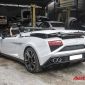 Xót xa khi thấy Lamborghini Gallardo Spyder của ông Đặng Lê Nguyên Vũ đi bảo dưỡng