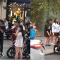 Nhức mắt trước cảnh tượng nhiều nhóm nam nữ teen tụ tập hút thuốc lá, chửi thề to tiếng trước Bitexco: Tưởng vậy là cool?