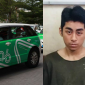 Tài xế Grab nhốt luôn kẻ cướp trong xe