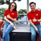 Đàm Thu Trang lái siêu xe của Cường Đô La ở Car Passion 2019